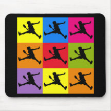 Het Tennis van het pop-art Muis Matten