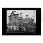 Het Theater van Ford, Scène van Dood 1865 van Linc Kaarten