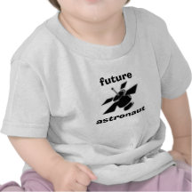 Het toekomstige Baby T van de Astronaut Tshirts