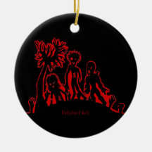Het Toenemen van zombieën Ornament