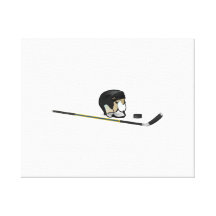 Het Toestel van het hockey Canvas Prints