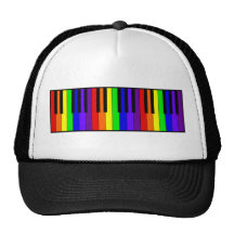 Het Toetsenbord van de regenboog Mesh Petten