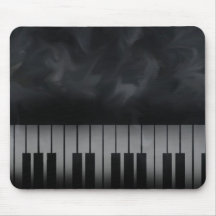Het Toetsenbord van de Sleutels van de piano Muis Mat