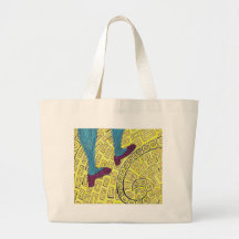 Het treffen van de eerste maatregelen canvas tas