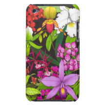 Het tropische Geval van de Aanraking van de Tuin v iPod Touch Hoesje