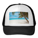 Het tropische Strand van het Paradijs Trucker Pet