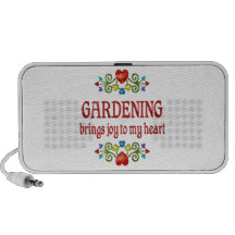 Het tuinieren Vreugde Mini Speaker