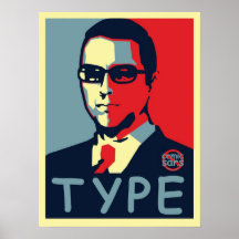 Het TYPE van Connare Afdruk