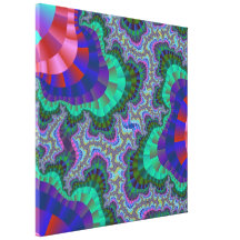 Het Uitgerekte Canvas van de Boom van de pijnboom  Stretched Canvas Afdruk