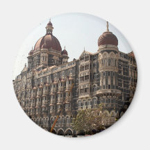 het uitzicht van het mumbaihotel koelkast magneten