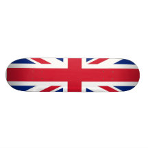 het UK Union Jack Skateboard