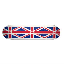 Het UK Wales, het Verenigd Koninkrijk Skate Deck
