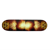 Het unieke Vuurwerk, Vancouver, Brits Colombia, ka Persoonlijk Skateboard