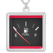 Het unisex- Ketting van de Maat van het "Gas"