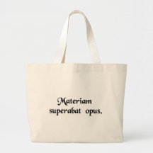Het vakmanschap was beter dan ...... canvas tas