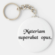 Het vakmanschap was beter dan ...... sleutel hangers