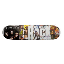 Het valse dek van de Koningin Skate Deck