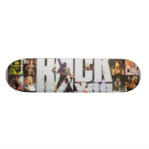 Het valse dek van de Koningin Skateboard Deck
