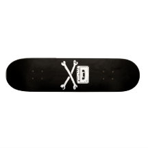 Het Vastbinden van het Huis van de Piraterij van d Skate Decks