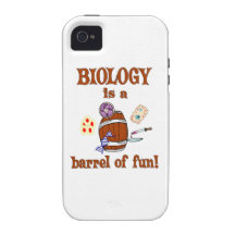 Het Vat van de biologie Pret iPhone 4 Cover