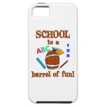 Het Vat van de school Pret Case-Mate iPhone 5 Hoesjes