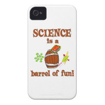 Het Vat van de wetenschap Pret iPhone 4 Case