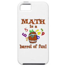 Het Vat van de wiskunde Pret iPhone 5 Covers