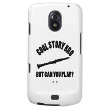 Het VectorDesign van de klarinet Samsung Galaxy Nexus Hoesje