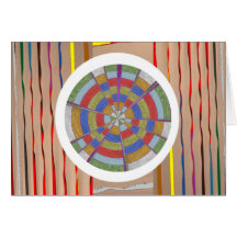 Het veelkleurige MultiCollectie van de Kunst van h Kaarten