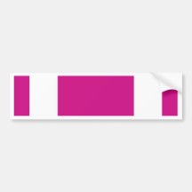 Het verdienstelijke Lint van de Dienst Bumpersticker