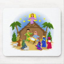 Het verhaal van Kerstmis Muis Mat