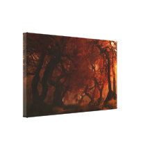 Het Verpakte Canvas van de luifel van de Kreek (de Stretched Canvas Prints