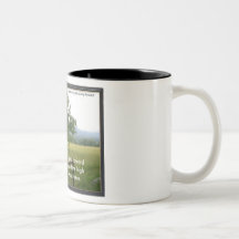 Het vers van de kjv- Bijbel Koffie Beker