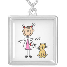 Het veterinaire Cijfer van de Stok Persoonlijke Sieraden