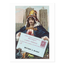 Het Victoriaans Briefkaart van Postale Belgique va Wens Kaarten