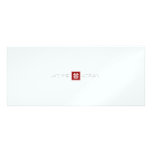 Het vierkante Chinese Huwelijk van het Geluk van h Custom Uitnodging