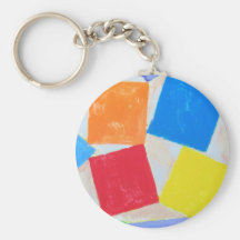 Het vierkante Verzamelen zich (geometrisch express Sleutel Hanger