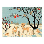 Het vintage Briefkaart van Kerstmis Wenskaarten
