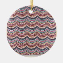 Het Vintage Patroon van de douane Ornamenten