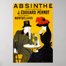 Het vintage Poster van de Alsem