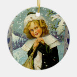 Het vintage Victoriaans Ornament van de Kunst van 