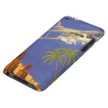 Het vintage Vliegtuig van Kaïro Egypte Afrika van  iPod Touch Cover