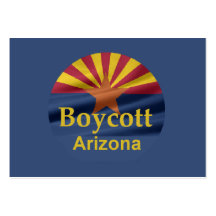 Het Visitekaartje van Arizona van de BOYCOT