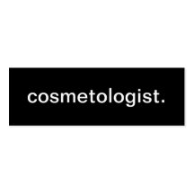 Het Visitekaartje van Cosmetologist