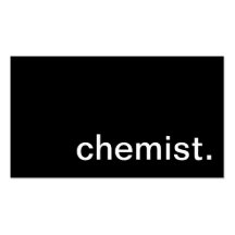 Het Visitekaartje van de chemicus