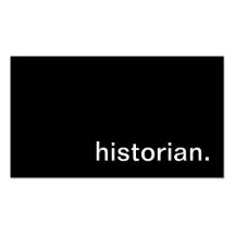 Het Visitekaartje van de historicus