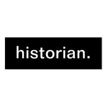 Het Visitekaartje van de historicus