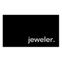 Het Visitekaartje van de juwelier