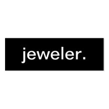 Het Visitekaartje van de juwelier