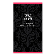 Het Visitekaartje van de Kunstenaar van de make-up
